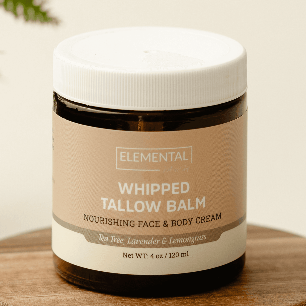 Whipped Tallow Balm: Nutrient-Rich Nourishment