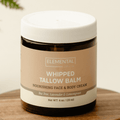 Whipped Tallow Balm: Nutrient-Rich Nourishment