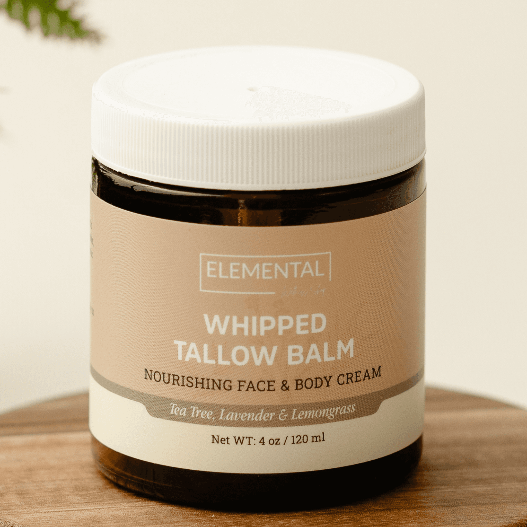 Whipped Tallow Balm: Nutrient-Rich Nourishment