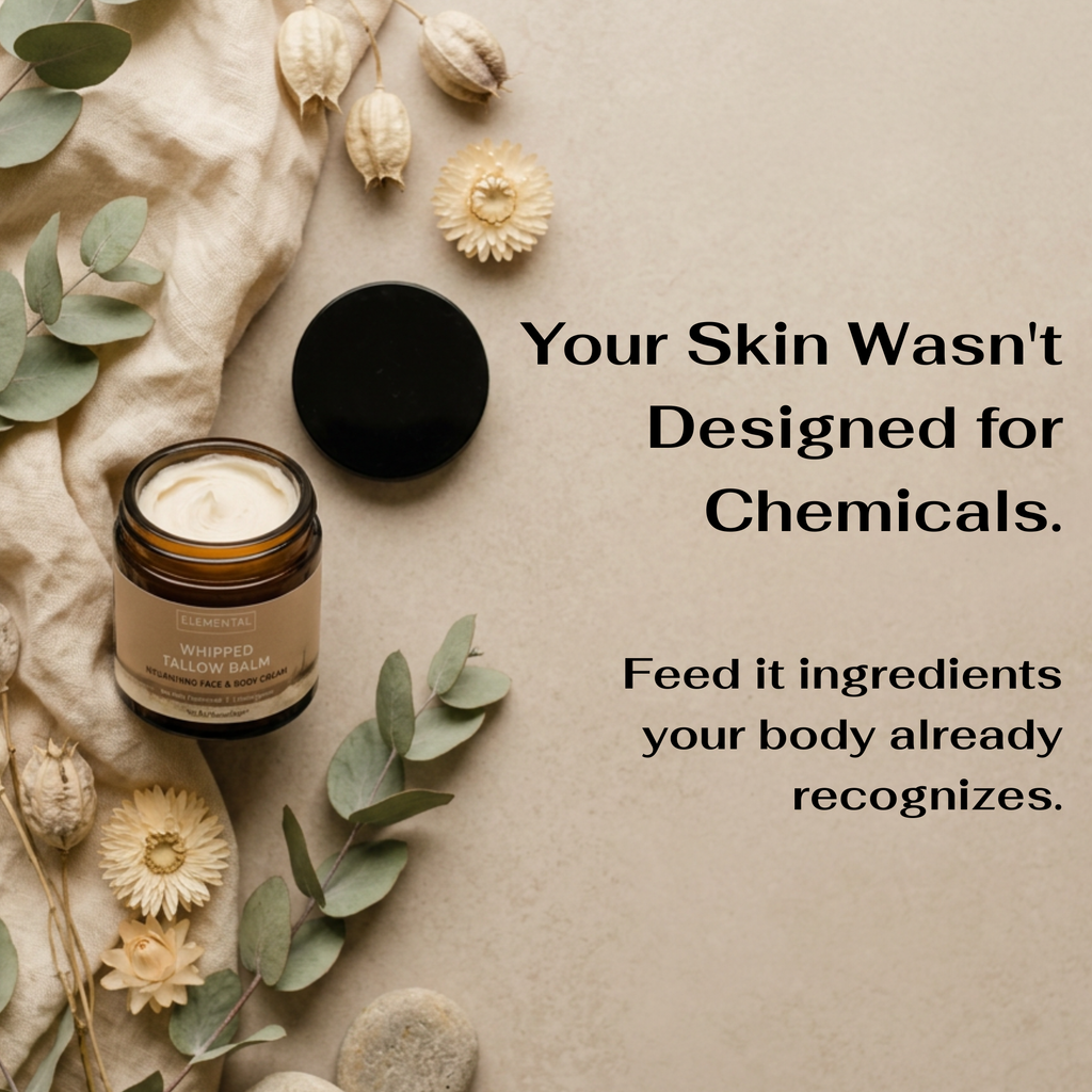 Whipped Tallow Balm: Nutrient-Rich Nourishment