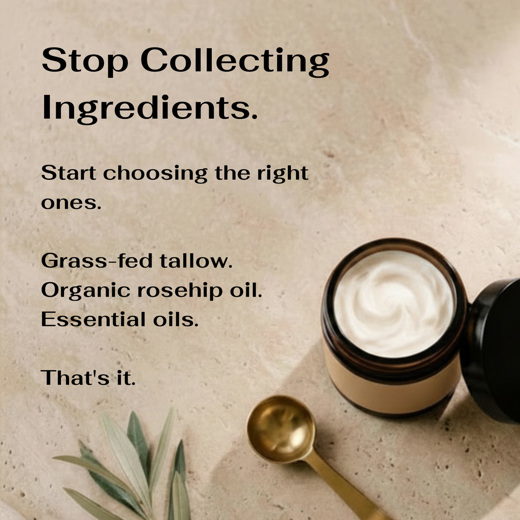 Whipped Tallow Balm: Nutrient-Rich Nourishment