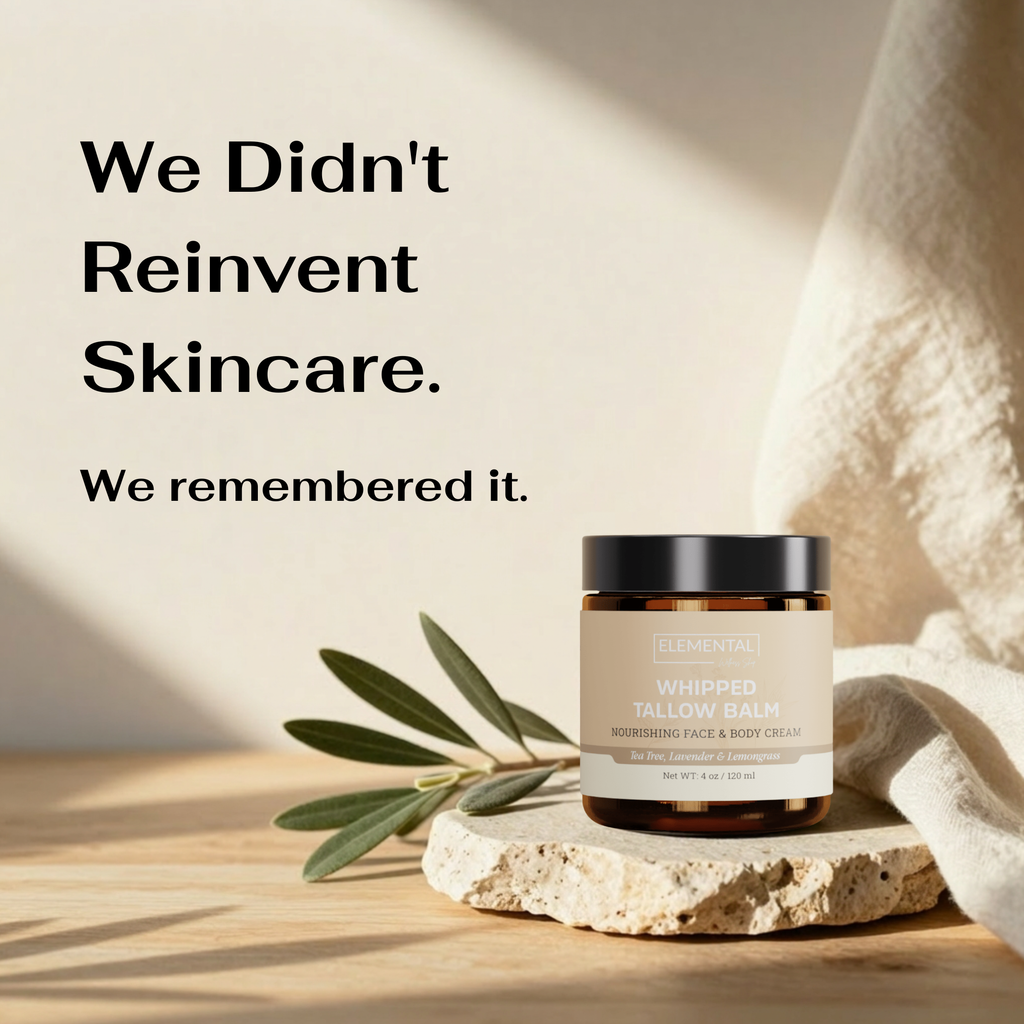 Whipped Tallow Balm: Nutrient-Rich Nourishment