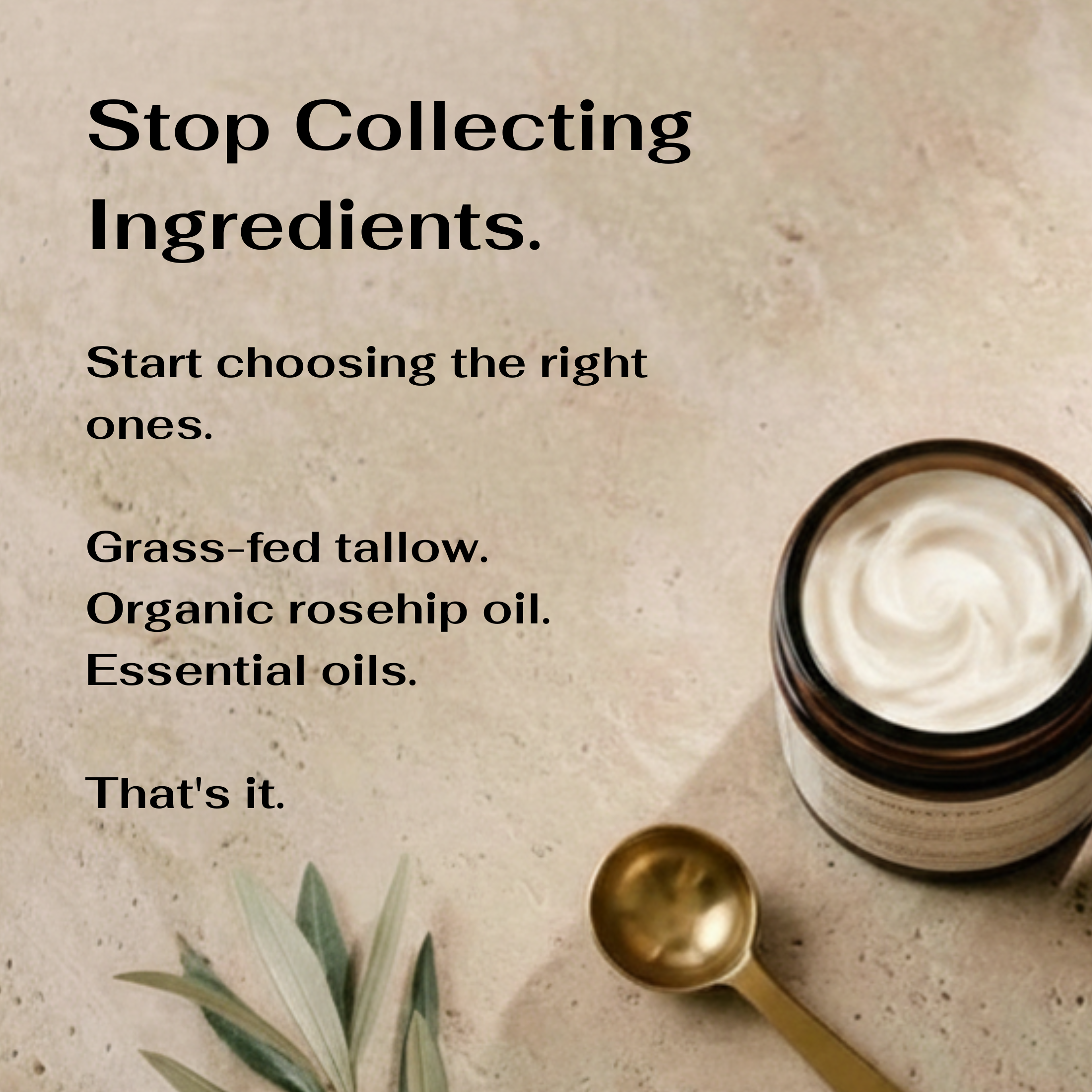 Whipped Tallow Balm: Nutrient-Rich Nourishment