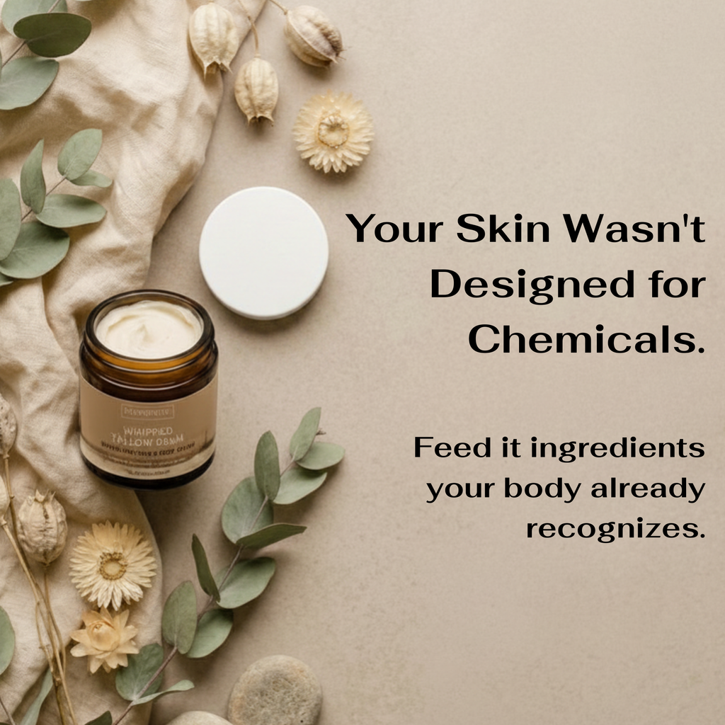 Whipped Tallow Balm: Nutrient-Rich Nourishment