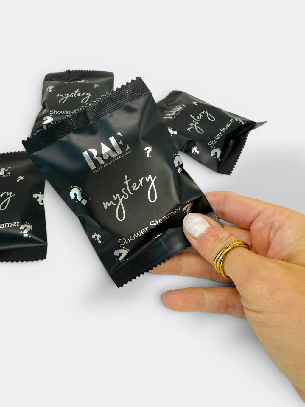 Sacred Shower: RAE© Aromatherapy-Essential Oil infused Disposable Shower Tablets