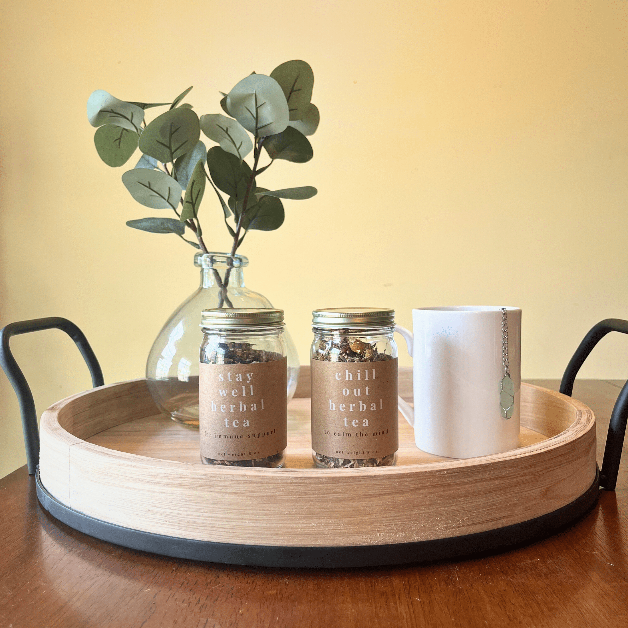 Stay Well Loose Leaf Herbal Tea: Immunity