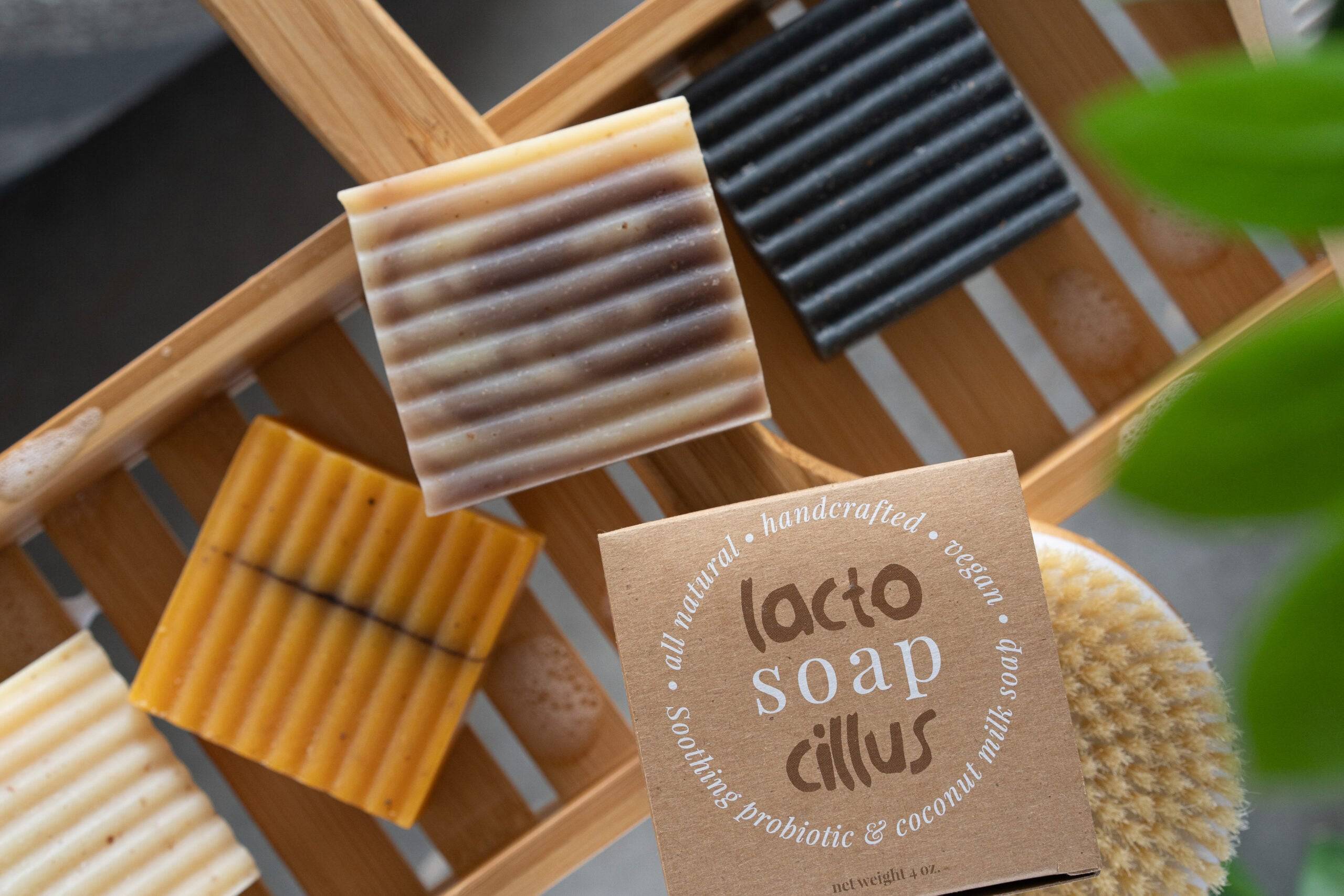 Lactosoapcillus™-Probiotic Bar Soap