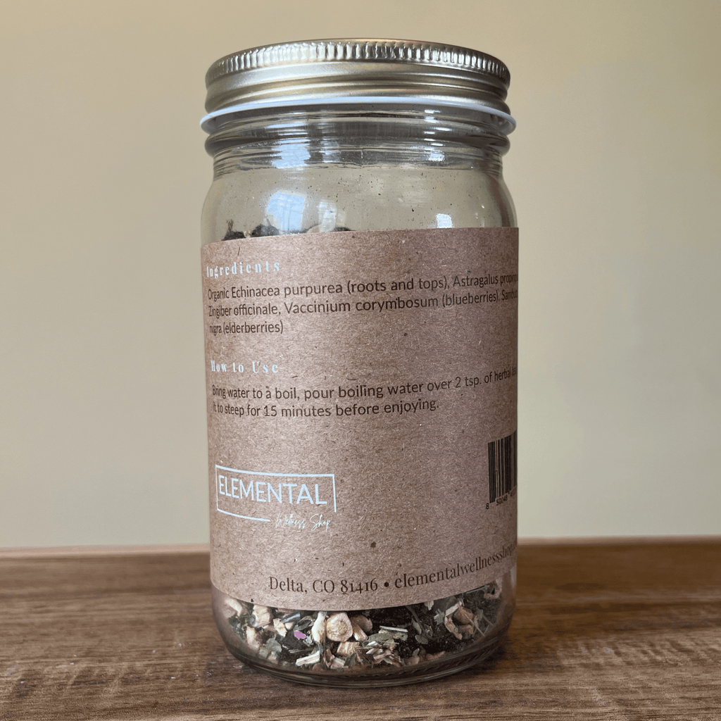 Stay Well Loose Leaf Herbal Tea: Immunity