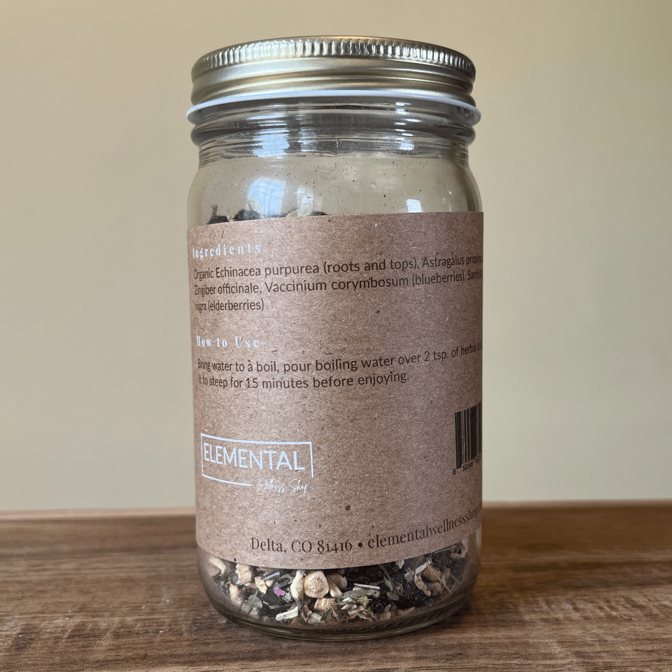 Stay Well Loose Leaf Herbal Tea: Immunity